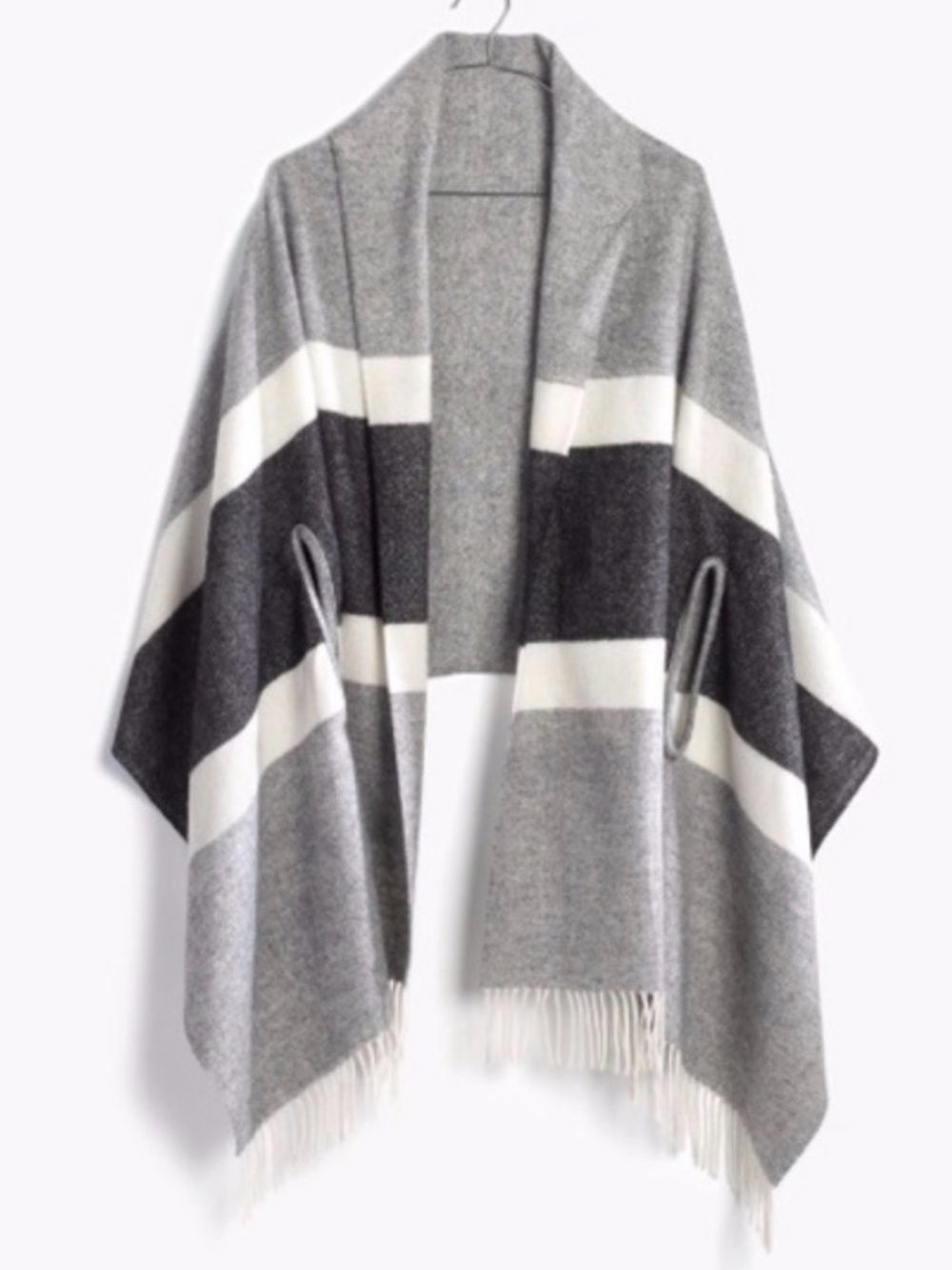Madewell Wool Cape Scarf